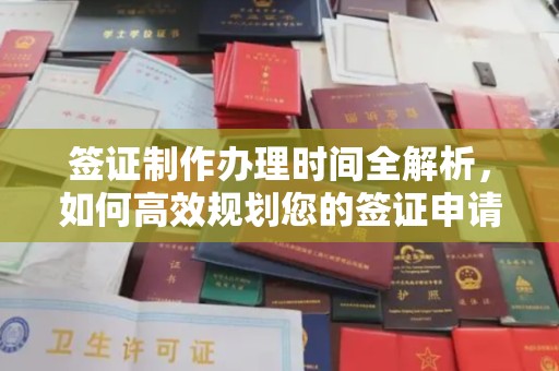 桑植签证制作办理时间全解析，如何高效规划您的签证申请流程
