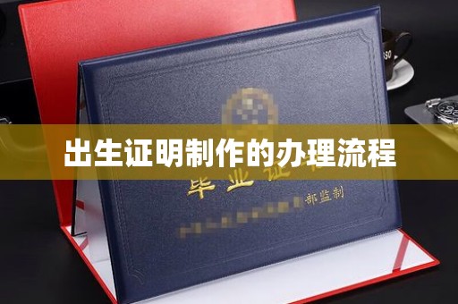 桑植出生证明制作的办理流程