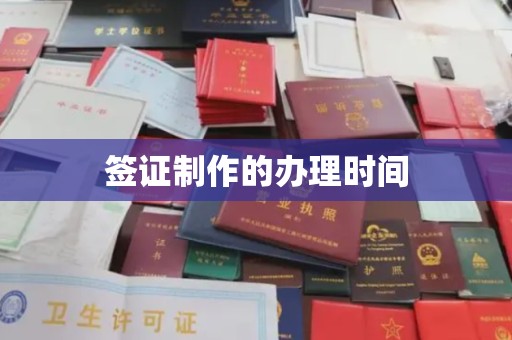 桑植签证制作的办理时间