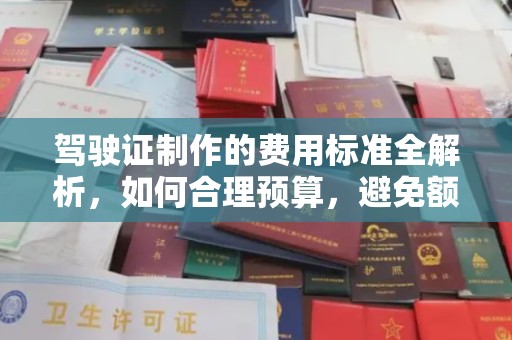 桑植驾驶证制作的费用标准全解析，如何合理预算，避免额外支出